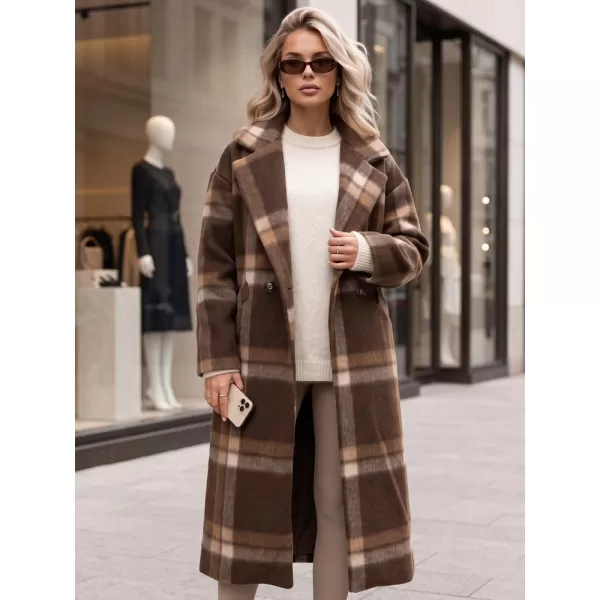  Palton de damă DSTREET 1 NY0825 MARO 
