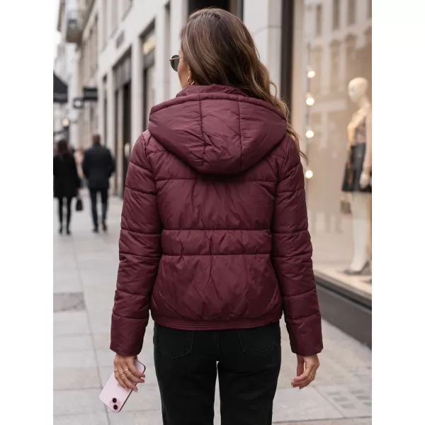  Geaca de dama DSTREET TY5859 CLARET 