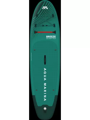 Placă cu vâsle AQUA MARINA Breeze 910 COPAC DE ARGINT