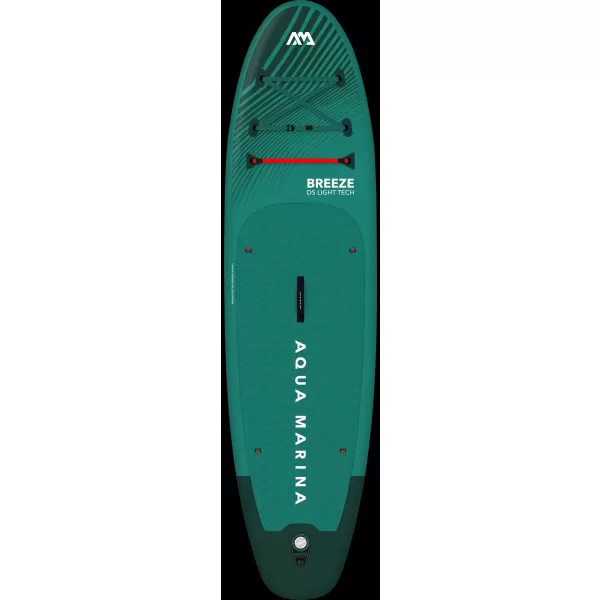  Placă cu vâsle AQUA MARINA Breeze 910 COPAC DE ARGINT 