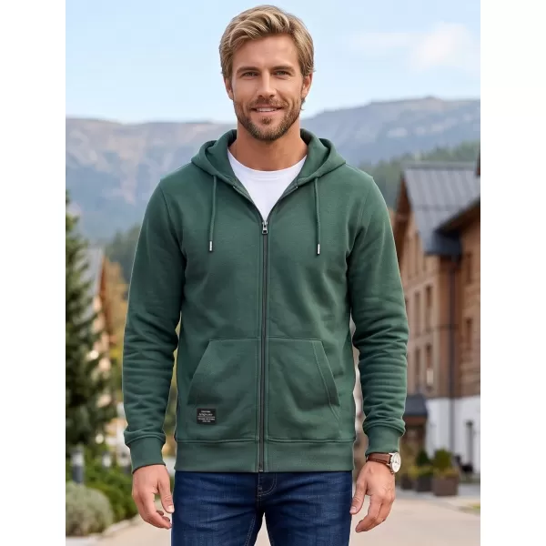  Hanorac pentru bărbați ALTISPORT NP/ALMST45001 VERDE STICLA 