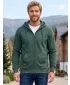 Hanorac pentru bărbați ALTISPORT NP/ALMST45001 VERDE STICLA