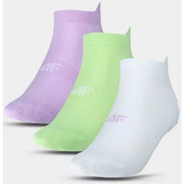  Șosete 4F WMM00USOCM477 MULTICOLOR 