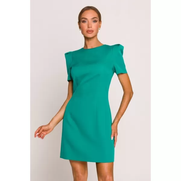  Rochie MOE M777 TURCOAZ 