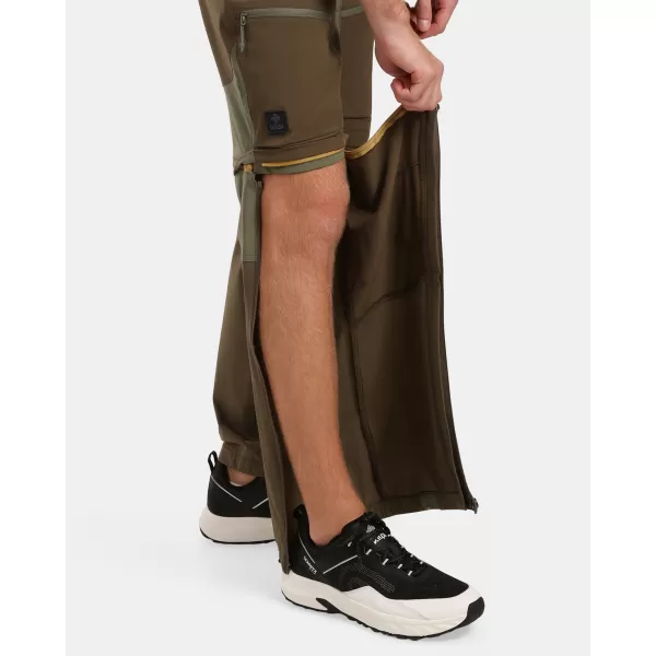  Pantaloni pentru bărbați KILPI HOSIO-M 1M0404KI KAKI 