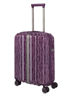 Valiză TRAVELITE LASCANA EDITION S PRUNĂ