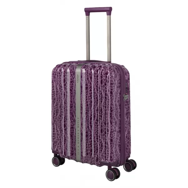  Valiză TRAVELITE LASCANA EDITION S PRUNĂ 
