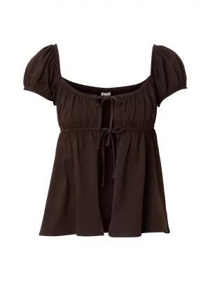 Tricou de dama URBAN CLASSICS TB8177-00075 MARO