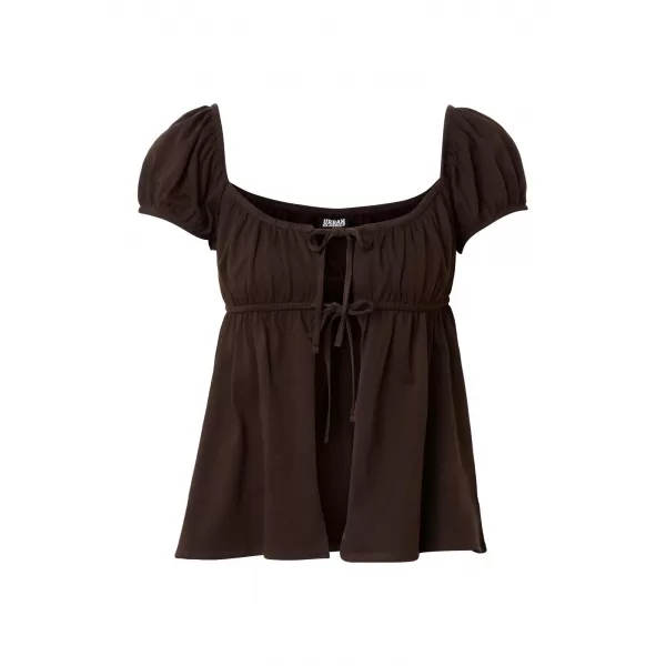  Tricou de dama URBAN CLASSICS TB8177-00075 MARO 