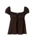Tricou de dama URBAN CLASSICS TB8177-00075 MARO