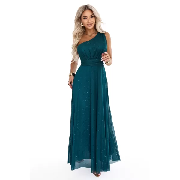  Rochie de femei NUMOCO 656-4 VERDE STICLA 
