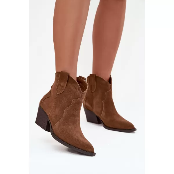 Cizme de cowboy de damă BOTO NC1338/6338 CĂMILĂ 