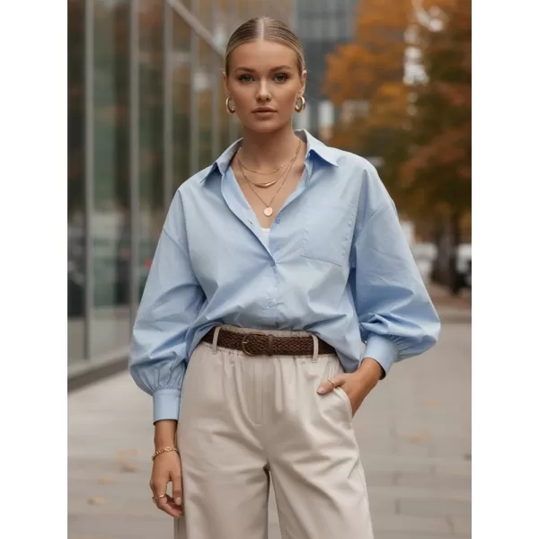  Cămașă pentru bărbați DSTREET DY0382 ALBASTRU 