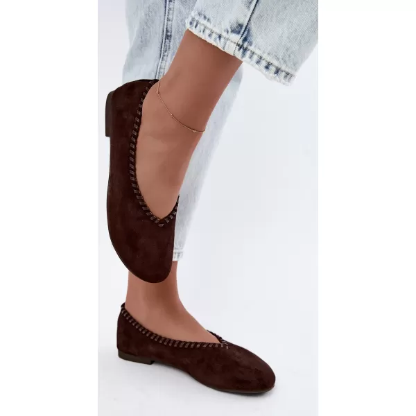  Balerini de dama BOTO 9897 MARO 