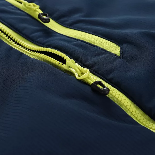 Vesta pentru bărbați ALPINE PRO NERC 2 OCEAN LUMINAT DE LUNĂ 