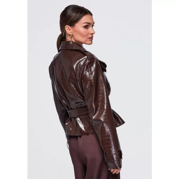  Geaca de dama OMBRE OW-JAFL-0144 MARO 