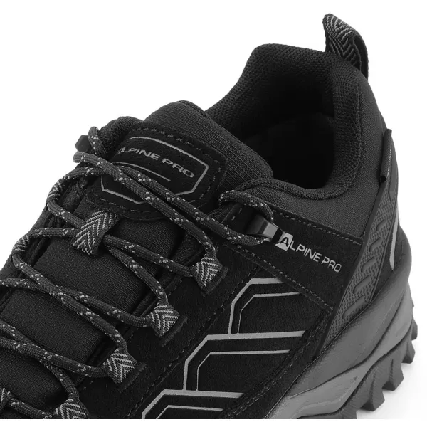  Pantofi de exterior ALPINE PRO WANGE NEGRU 