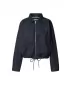 Geaca de dama URBAN CLASSICS TB8295 ALBASTRU CLĂTIT SPĂLAT