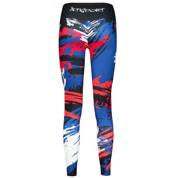  Jambiere funcționale lungi premium pentru femei (dimensiuni noi) ALTISPORT VOJ/ALW036LEG05 CEH 