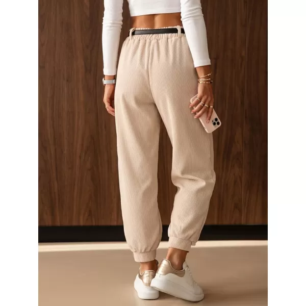  Pantaloni de dama DSTREET UY3171 BEJ 