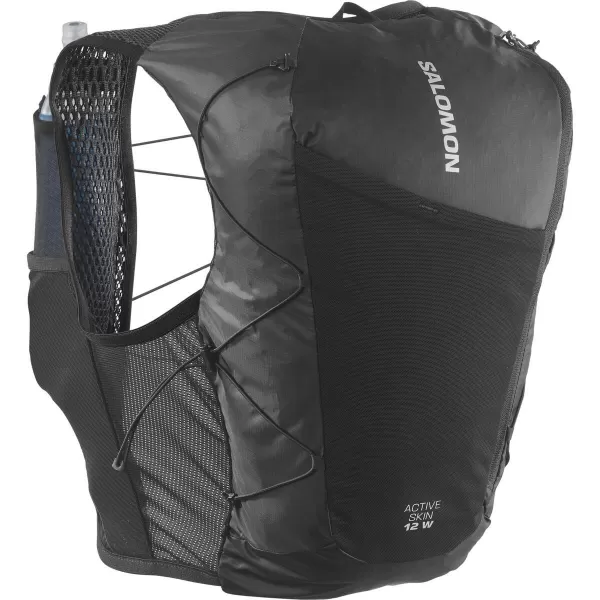  Rucsac de damă SALOMON ACTIVE SKIN 12 LC2178600 NEGRU/METAL 