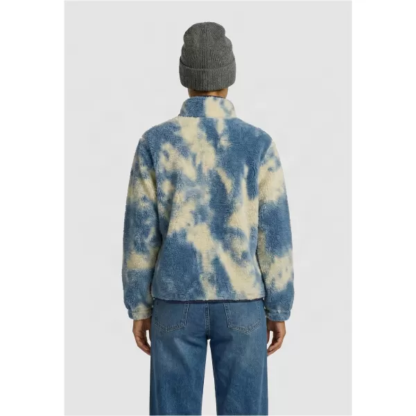  Geaca de dama URBAN CLASSICS TB8505-22939 TIE-DYE ALBASTRU 