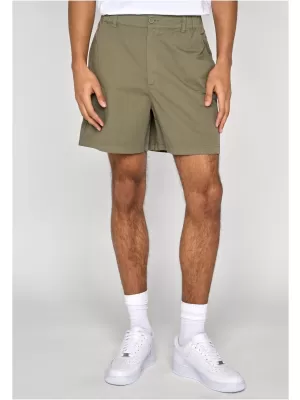 Pantaloni scurți pentru bărbați URBAN CLASSICS TB8221 MĂSLINE PALID