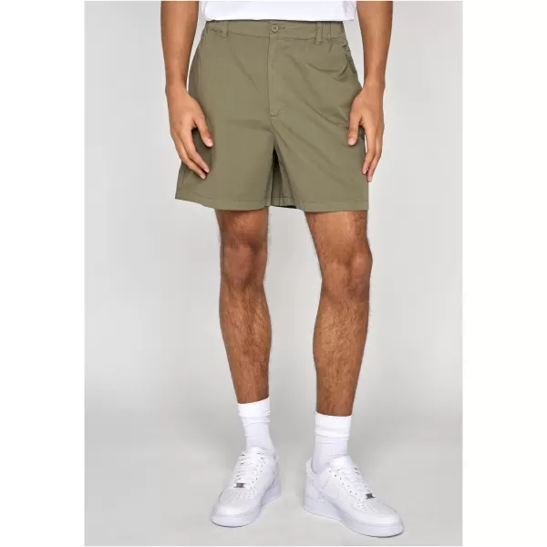  Pantaloni scurți pentru bărbați URBAN CLASSICS TB8221 MĂSLINE PALID 