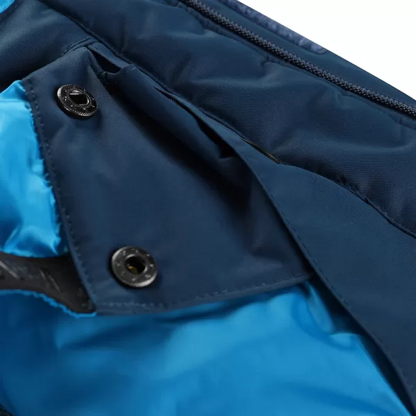  Geaca de schi pentru copii ALPINE PRO DEARO 3 SURF HAWAIAN 