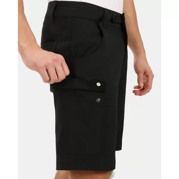  Pantaloni scurți pentru bărbați KILPI KILKIS-M 1M0411KI NEGRU 