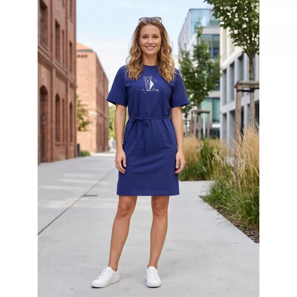  Rochie ALTISPORT ALW091816 ALBASTRU MIEZUL NOPȚII 