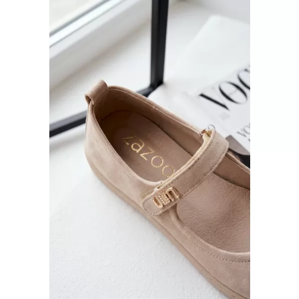  Balerini de dama ZAZOO 10206 BEJ 