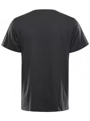 Cămașă de exterior pentru bărbați ALPINE PRO NOGER 2 VARIANTA NEAGRA PA