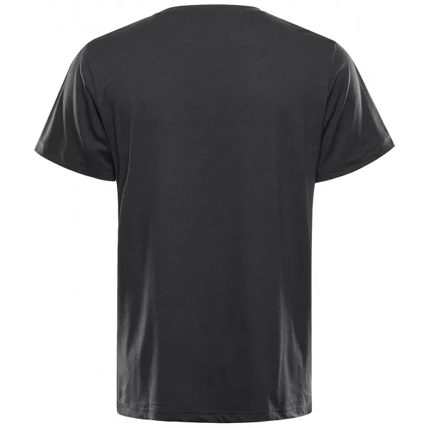  Cămașă de exterior pentru bărbați ALPINE PRO NOGER 2 VARIANTA NEAGRA PA 