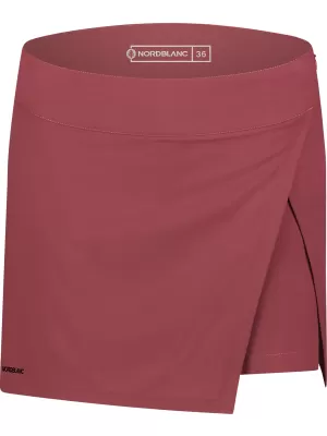 Fustă scurtă pentru femei NORDBLANC LIGHTNESS NBSSL8356 ROZ