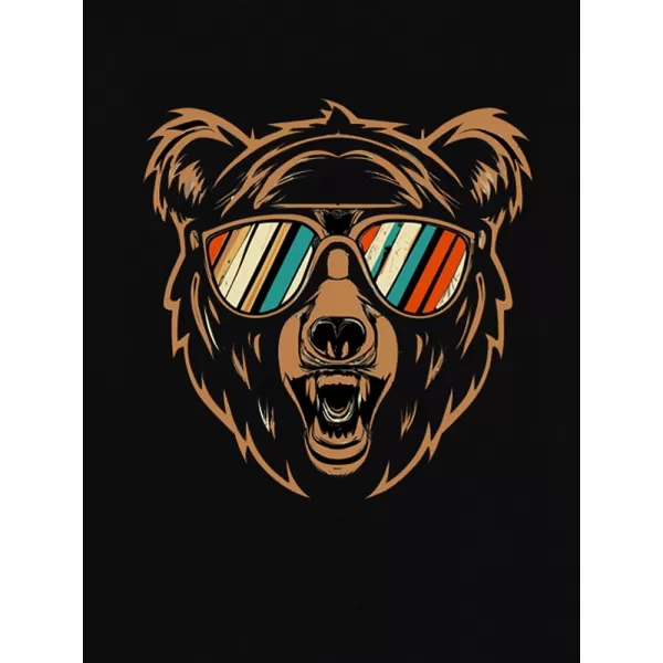  Tricou pentru bărbați DSTREET NX041R NEGRU 