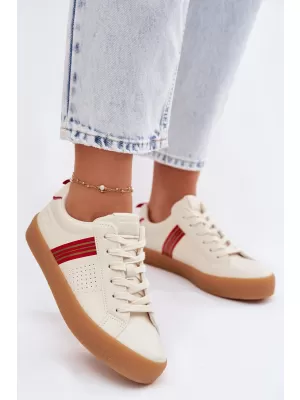Adidași de damă BIG STAR SHOES TT274307 BEJ