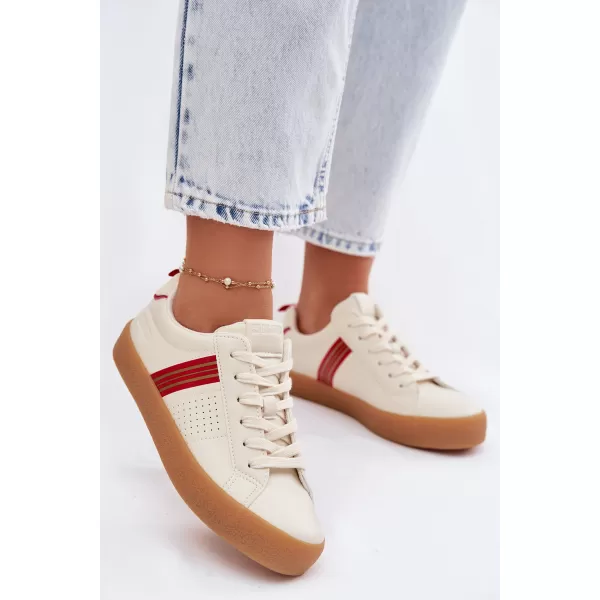  Adidași de damă BIG STAR SHOES TT274307 BEJ 
