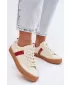 Adidași de damă BIG STAR SHOES TT274307 BEJ