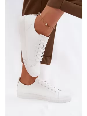 Adidași de damă VINCEZA 79536 ALB