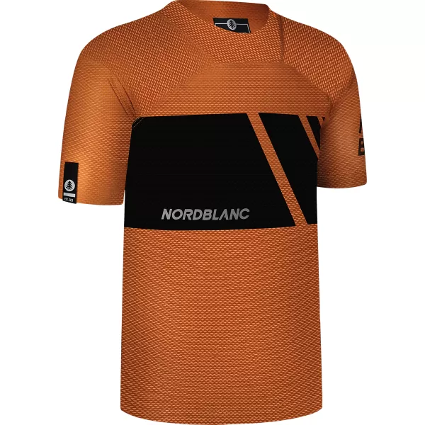  Tricou funcțional pentru ciclism pentru bărbați NORDBLANC MUD NBSMF8083 MARO 