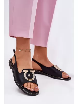 Sandale de dama S.BARSKI KV51-003 NEGRU