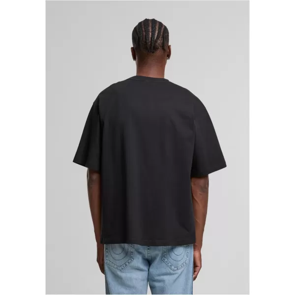  Tricou pentru bărbați URBAN CLASSICS TB7582-00007 NEGRU 