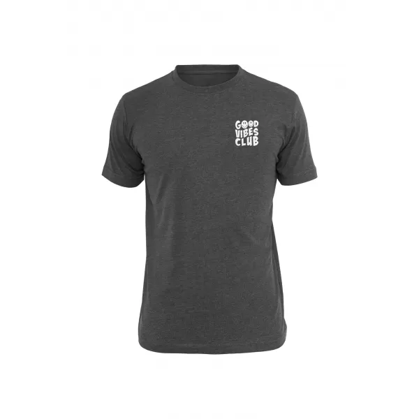  Tricou pentru bărbați URBAN CLASSICS TB8968-00091 CĂRBUNE 
