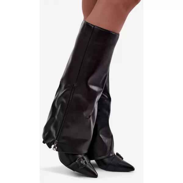 Cizme de dama BOTO 9386 NEGRU 