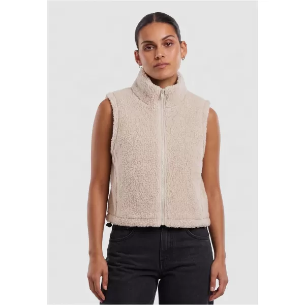  Vesta de dama URBAN CLASSICS TB7087-02903 NISIP ALB 