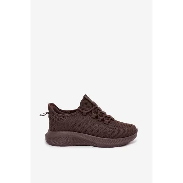  Adidași de damă BIG STAR SHOES UU274055 MARO/BEJ 