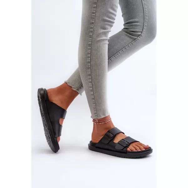  Papuci de damă BIG STAR SHOES NN274A750 NEGRU 