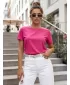 Tricou de damă DSTREET RY2119 ROZ