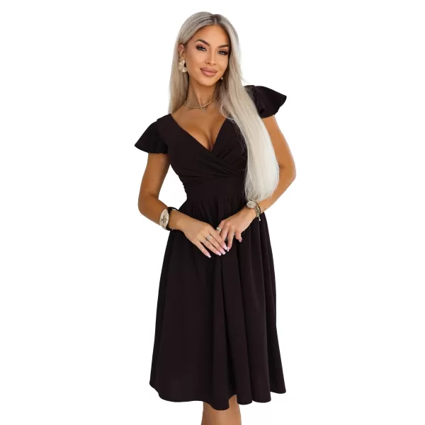  Rochie NUMOCO 425-19 MARO CIOCOLATA 